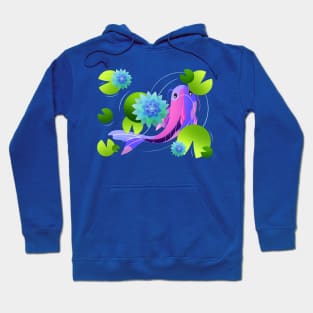 Koi Fish Hoodie